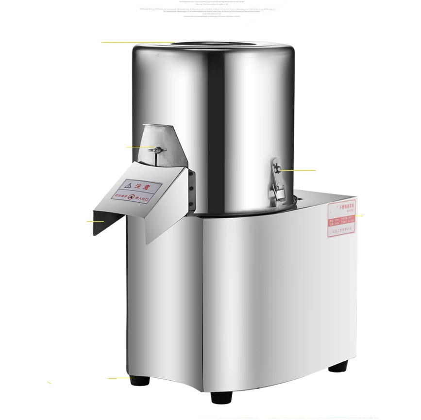 

40kg/h Vegetable Chopped machine Shredding Machine For Radish/Onion/Ginger/Garlic/Eggplant/Potatoes Vegetable chopping cutter