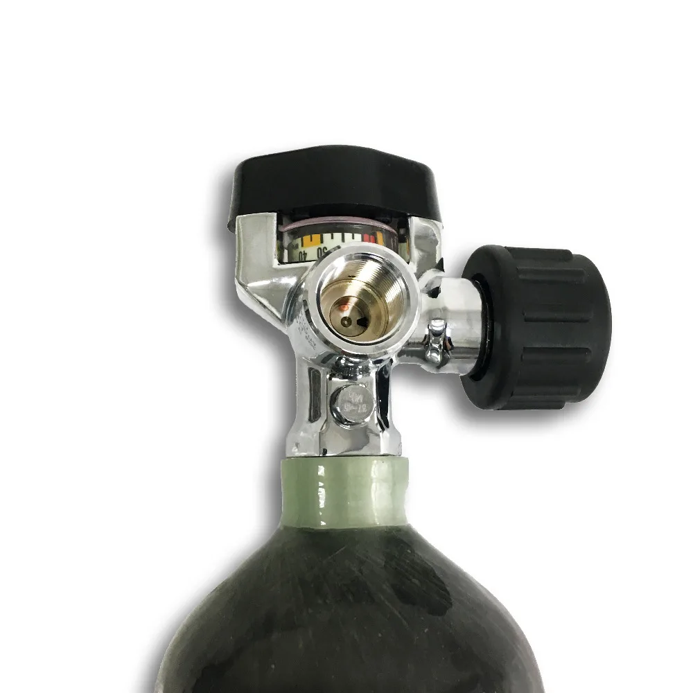 AC121721 Cylinder Diving 2.17L Carbon Fiber Cylinder 300bar For Compressed Air Gun Paintball Pcp Condor Drop Shipping Acecare