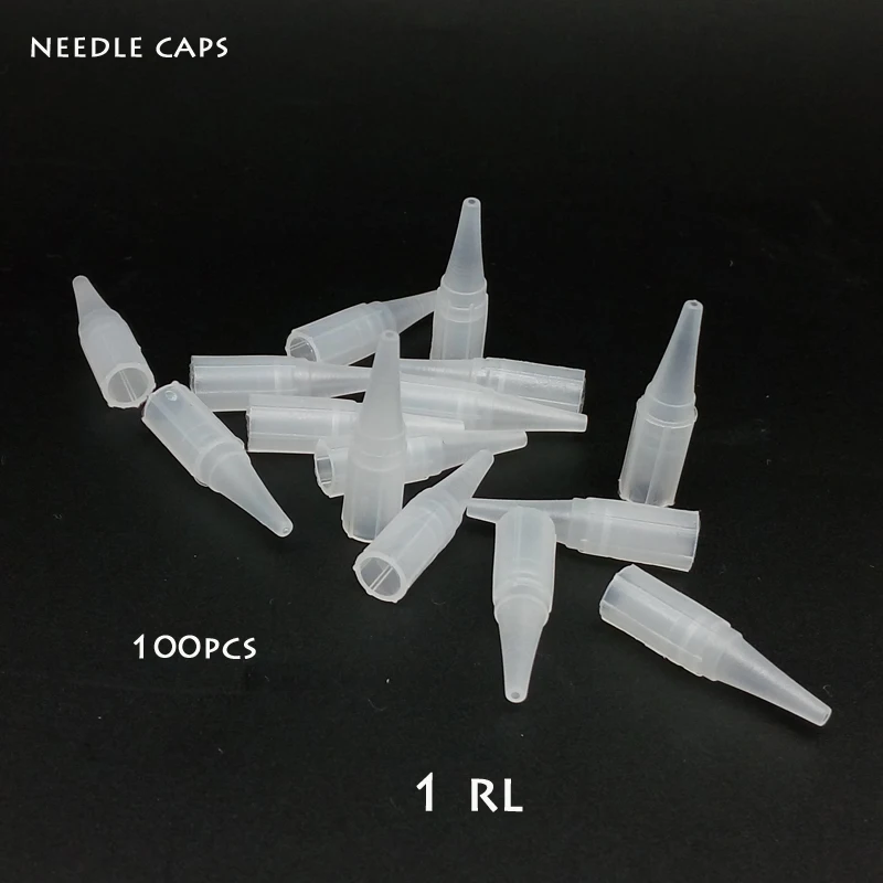 R3 колпачки для перманентного макияжа 3RL наконечники для татуажа стерилизованная упаковка 3RS Наконечник иглы пму для машинного использования 100 шт. принадлежности для татуажа микроблейдинг