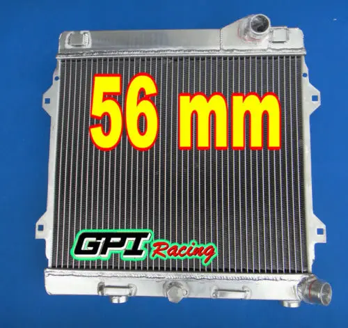 56 мм радиатор из алюминиевого сплава для BMW E30 M3 85-1991/320is S14B Engine 2.3L 1987-1993 | Автомобили