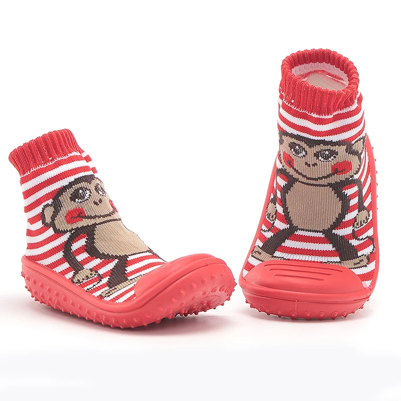 Joyo Roy/Коллекция года; сезон весна-осень-зима; детские Нескользящие носки с резиновой подошвой; носки для младенцев; домашняя обувь для малышей