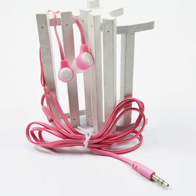 

M10 3.5mm Earphones Headsets Stereo Earbuds For mobile phone MP3 MP4 For PC