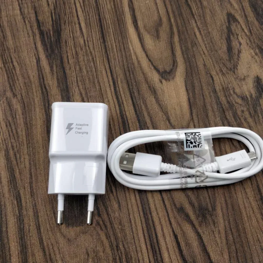 original EU Samsung Fast Charger white Charge Cable For Galsxy s9 S8 S7 Edge S6 s3 s4 a6 a8 j3 j5 j7 plus Note 4 5 6 8 9
