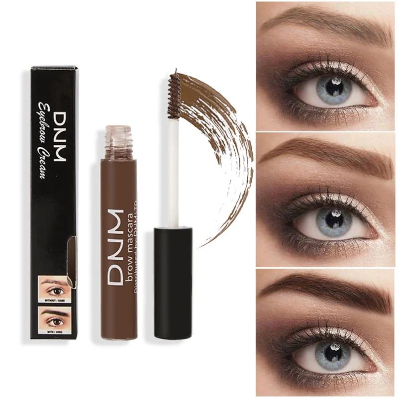 

2019 5Colors Black Coffee Gray Eyebrow Enhancers Gel Cosmetics Makeup Eye Brow Pigment Make up Dropshipping