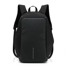 Противоугонный рюкзак для всех планшетных ПК ноутбук для безопасности мобильного телефона дорожная Сумка многофункциональная с USB зарядкой сумка дизайн