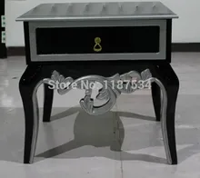 G37 wooden bedside table nightstand samll table for bedroom furniture bed