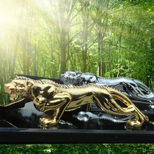 Роскошные украшения автомобиля, украшение интерьера автомобиля, ювелирные орнаменты леопарда автомобиля