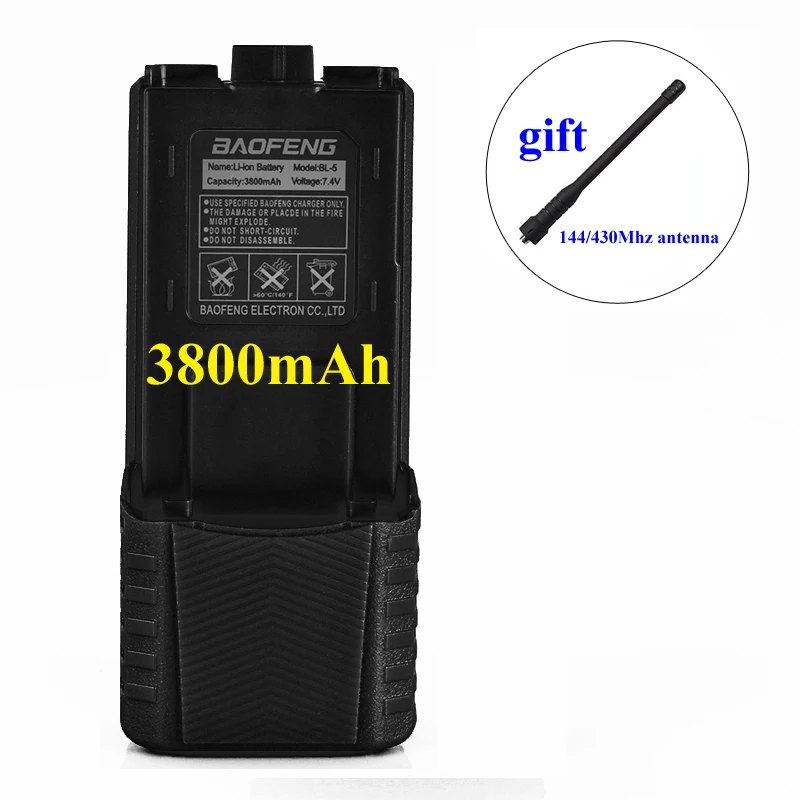 BL-5 Baofeng Battery UV-5R for Walkie Talkie Baofeng UV-5R UV-5RE UV-5RA BF-F8 Baofeng UV-5R Battery BL-5 Baofeng Battery UV-5R for Walkie Talkie Baofeng UV-5R UV-5RE UV-5RA BF-F8 Baofeng UV-5R Battery