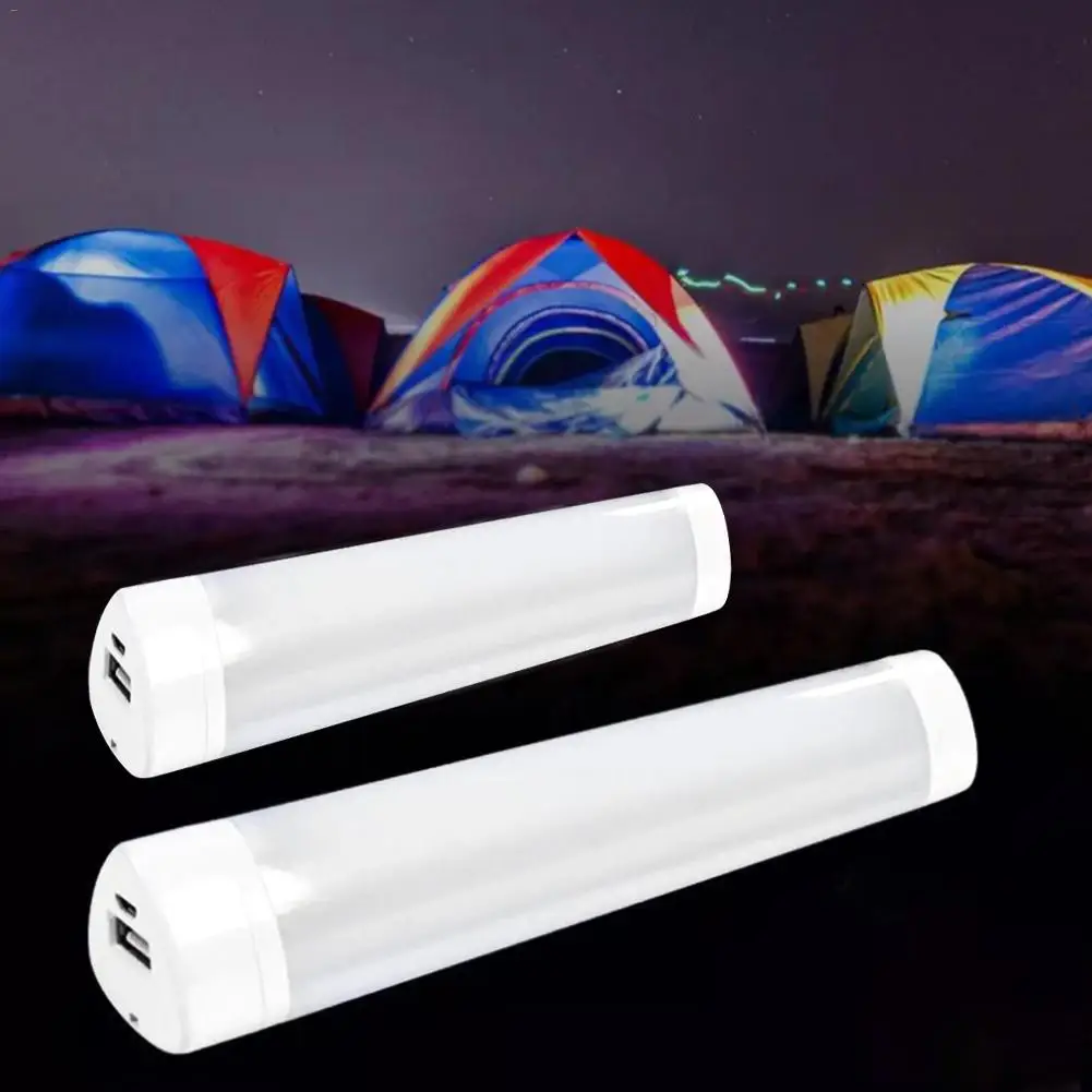 LAIDEYI Portable Outdoor Work Light USB Rechargeable brightness Flashlight Dimming