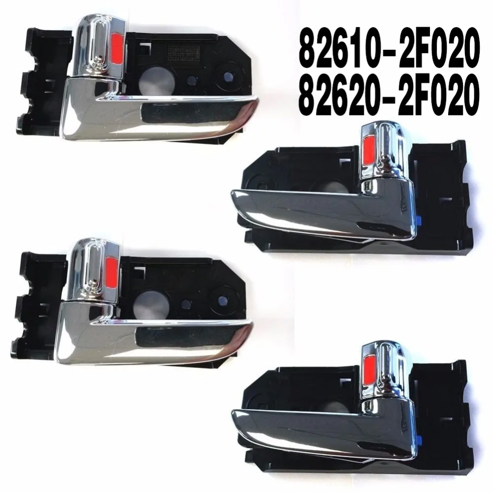 

For KIA Spectra Spectra5 Left front right door inner handle rear door inner handle plating color 200-2009 826102F020 826202F020