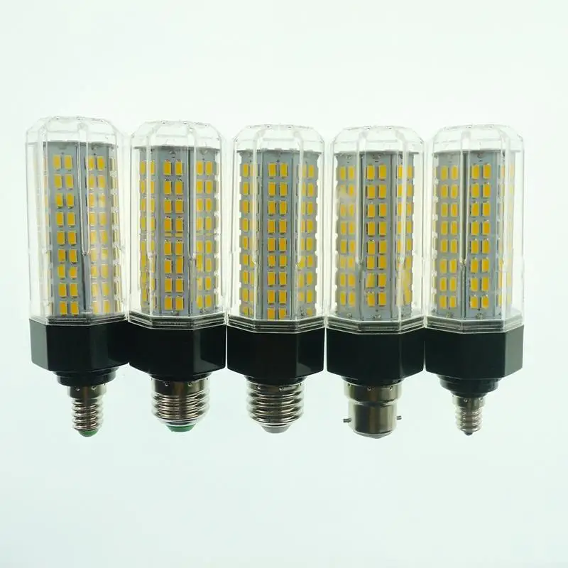 Lumiparty E27 светодиодная лампа 110 265 в 15 Вт 5730 SMD 144 светодиода кукурузная домашние