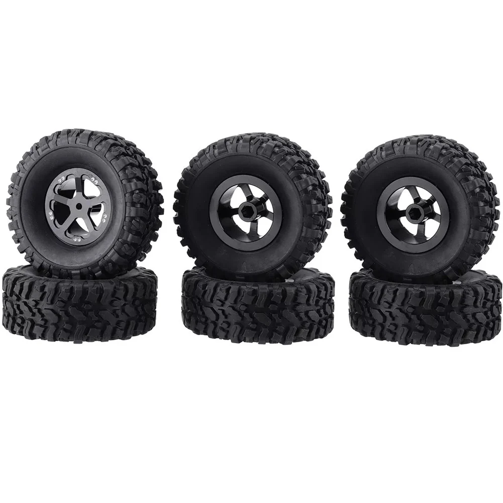

1/16 Racing Non Slip 4WD Off Road Toy Car Wheel Replacement RC Vehicle Rim Tires For WPL C34 B16 B24 B36 C14 C24
