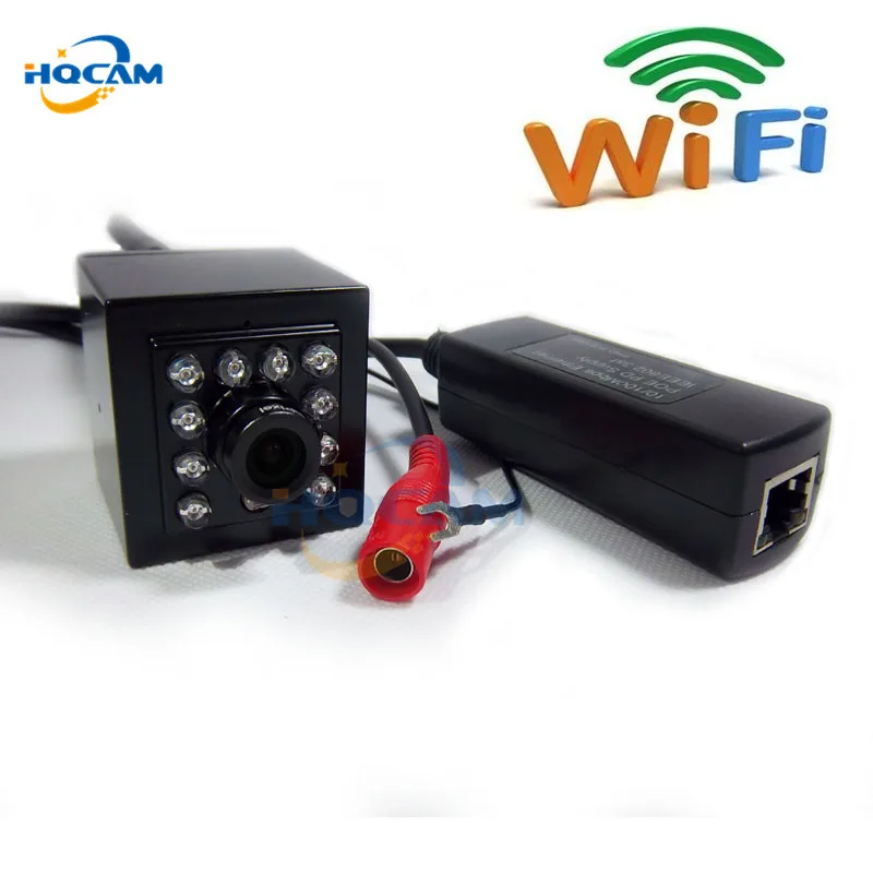 HQCAM 960P IR CUT Wireless camera Mini IR Wifi IP CCTV Mini POE Camera 940nm Led Ir Ip Cam With Ir Cut cctv Night Vision camera