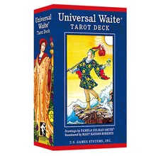 Популярная версия классического Таро Weite английское гадание любовь бизнес Таро гадание Игра настольная игра карты