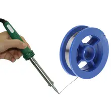 0,8 мм Оловянная свинцовая канифоль Ядро паяльная проволока 3,5x1,1 см содержание флюса паяльная проволока рулон сварочные провода