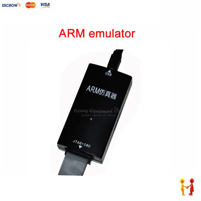 

upgrade single-chip ARM development board programming / STM32 / JTAG / SWD JLINK V9 emulator ARM V8