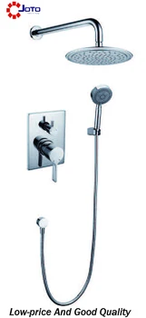 

HL-1403 Low-price And Good Quality Hotel-specific in-wall concealed shower set Copper hot and cold wall pull handle