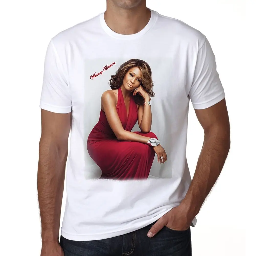 Футболка Whitney Houston 1 Herren | Мужская одежда