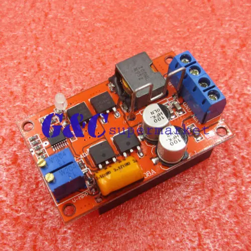 

5A MPPT Solar Panel Regulator Controller Battery Charging 9V 12V 24V Auto Switch