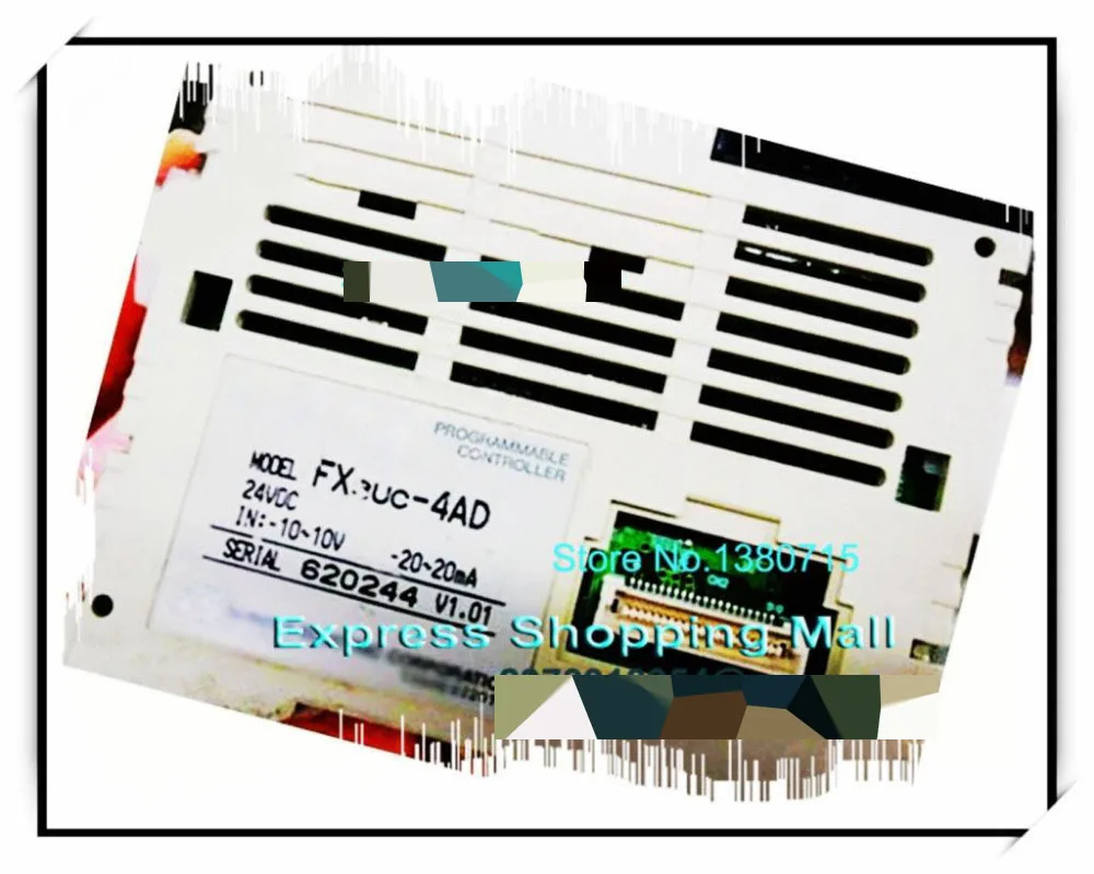

New Original FX3UC-4AD PLC Special Function Block