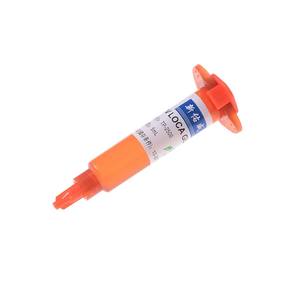 

5 ML Loca UV Glue Liquid Optical Clear Adhesive UV Glue for Mobile Phone Touch Screen Cell Repair Tool