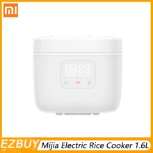Xiaomi Mijia Electric Rice Cooker 1.6L Small Rice Cooker Appointment 1~2 People Kitchen Mini Machine Intelligent LED Display