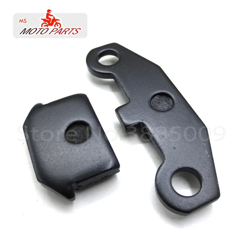 ATV стальные тормозные колодки для SSR SR70 C SR110 Semi DX SR125 A1 след двигатель|Тормозные