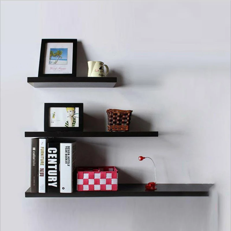 Najtaniej Sprzedaż hurtowa ściany słowo regały działowe tv do salonu dekoracja ścienna w tle uchwyt naścienny stojak można dostosować