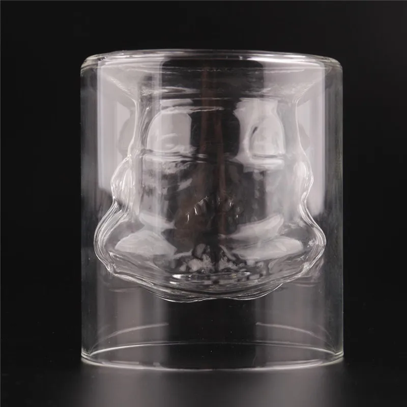 150 мл Прозрачный Звездные войны Штурмовик стеклянная чашка стеклянный бокал для бренди виски стеклянная чашка посуда для бара для подарков