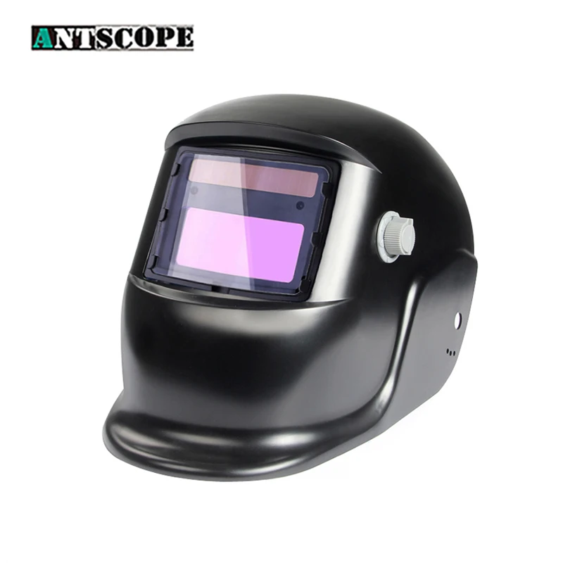 

Auto Darkening Welding Helmet Solar Welder Cap Electric Welding Mask with Protective Lens for Mig MMA Weld Machine Hard Helmet