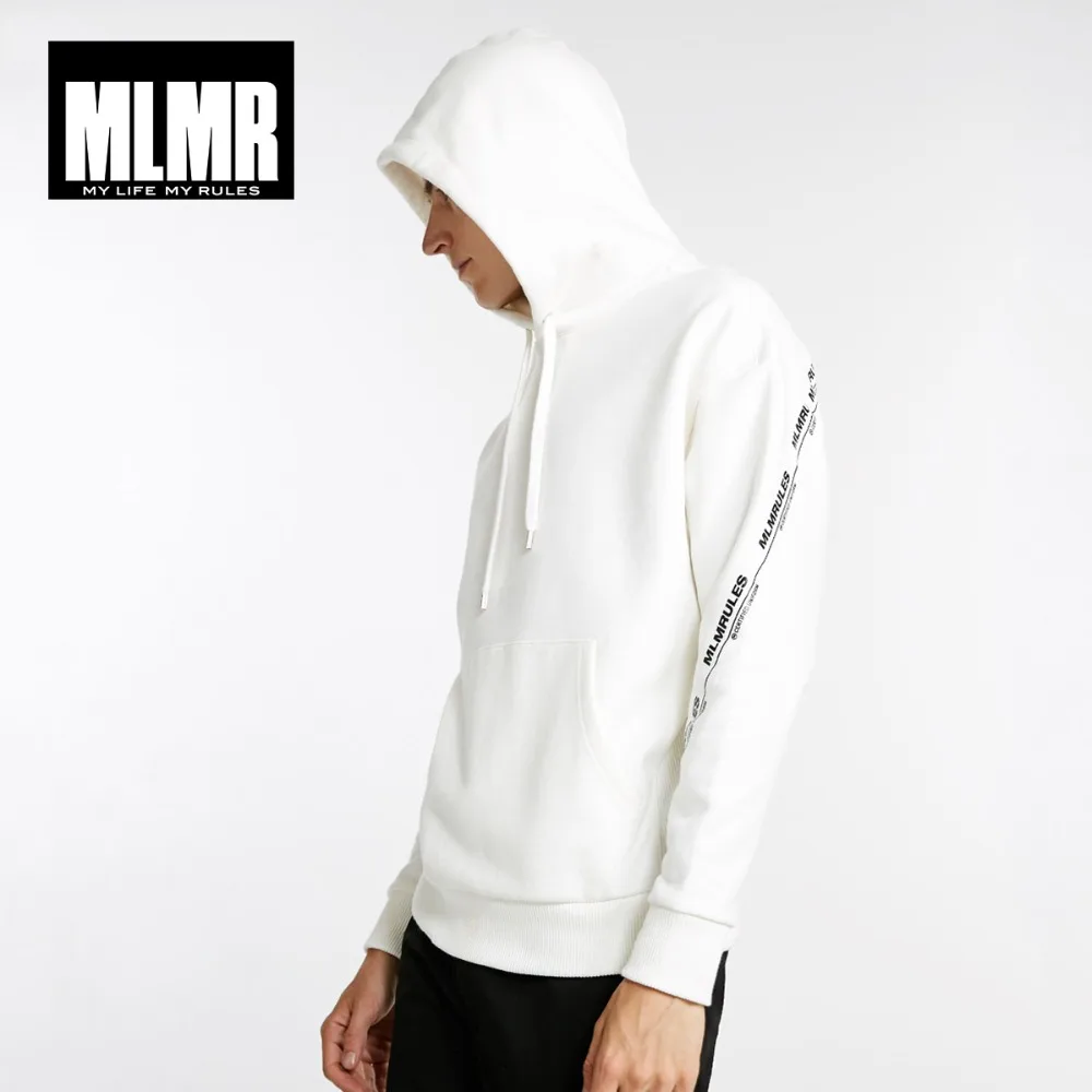 MLMR JackJones Men's Winter Pullover Hoodie Sweatshirt Menswear Slim Fit Pullover Men Classic Wool Knitwear Homme M|218333529