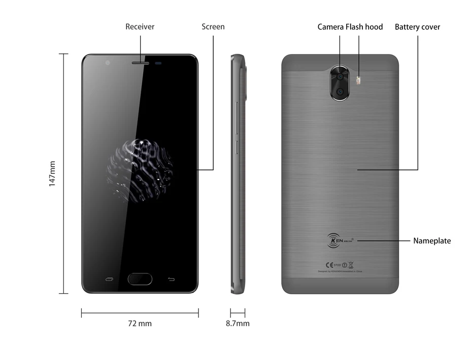 Dual Back Camera Cell Phones (5)