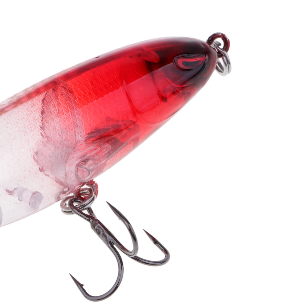 1Pcs 13g 100mm Topwater Fishing Lure Floating Lure Big Hard Bait Hooks Carp Bass Fake Fishing Lure 