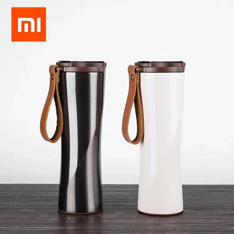 Оригинальный Xiaomi Mijia Kiss поцелуй рыбок из нержавеющей стали Термос Чувствительный