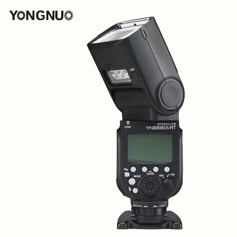 Беспроводная вспышка Yongnuo Speedlite speedl Master со встроенсветодиодный Ной подсветкой HSS