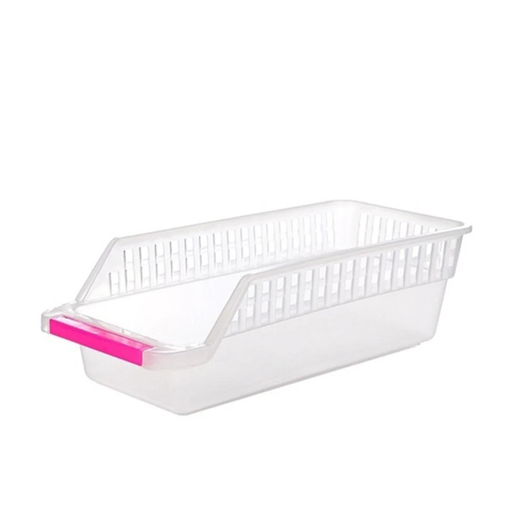 

Plastic Freezer Food Holder Sundries Container Eggs Storage Box Organizer Case Drawer For Fridge Kitchen Accessories