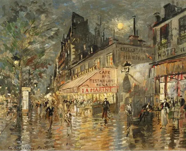 Quand Les Impressionnistes Voulaient Peindre Les Murs Toile Peinture Nouveau Cuadros Peinture À L'huile Mur Photos pour Salon