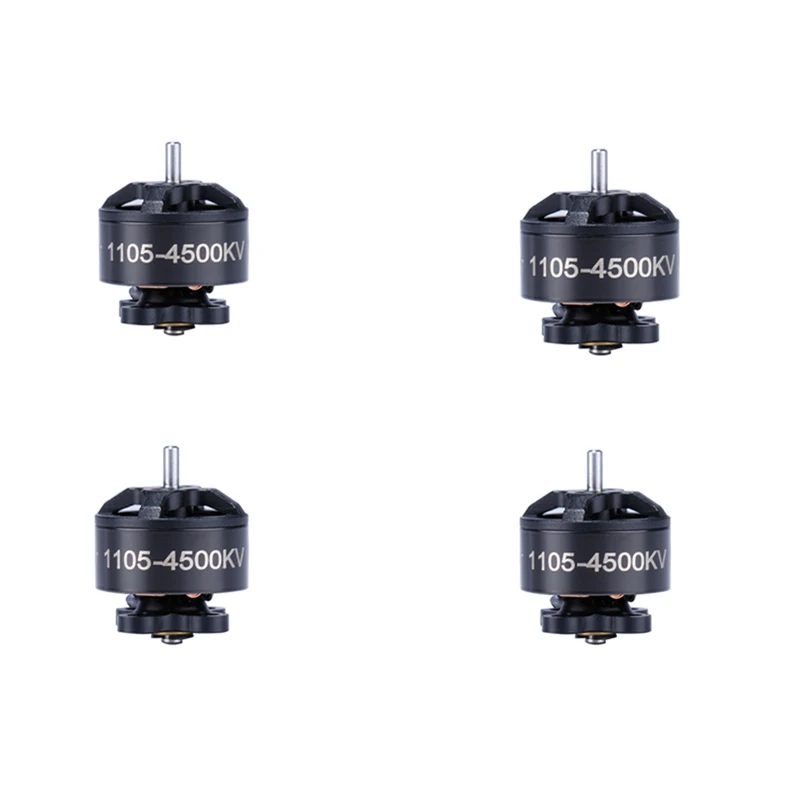 

4PCS/lot IFlight Tachyon T1105 4500KV 2-4S 1105 Brushless Motor for 2.3~2.5 inch Propeller for FPV Micro Racing Drone Quadcopter
