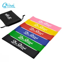 Dr. Qiiwi эластичное сопротивление наборы лент резинки фитнес оборудование растягивание резиновая петля для йоги тренировки упражнений