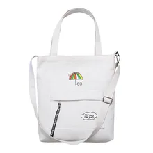 PURFAY Женская милая Холщовая Сумка с принтом, Женская Повседневная сумка на плечо, складные сумки для покупок, пляжная сумка, женская сумка через плечо