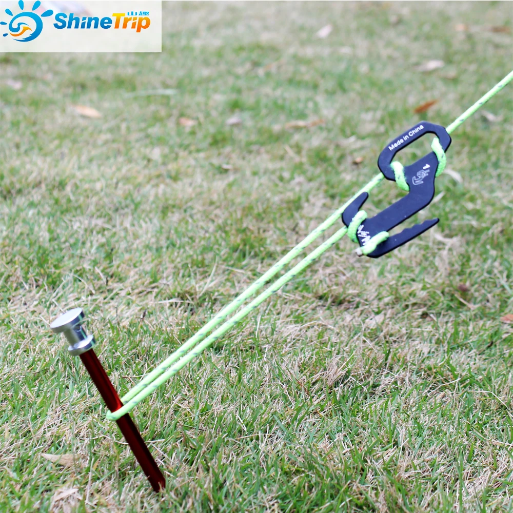 

4pcs High Strength Tent Nails Outdoor Sports Tent Pegs Long Cylinder Camping Tent Accessories 23cm