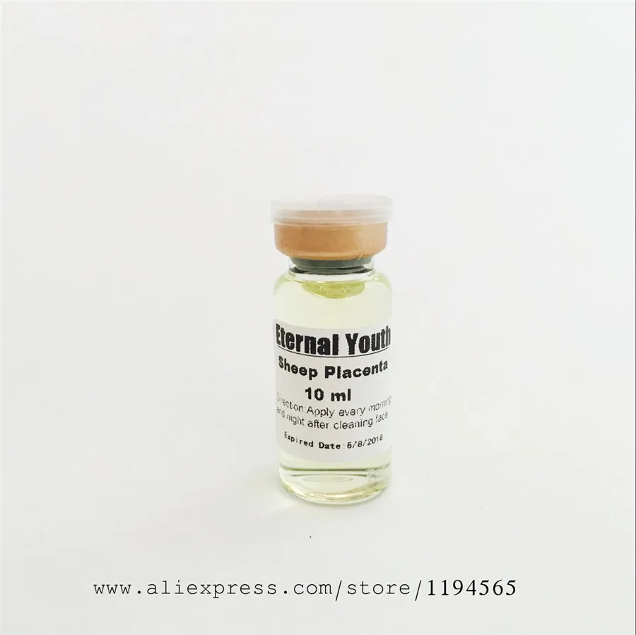 mix oil face Wrinkles Repair Placenta Firming Facial Ageless Sheep