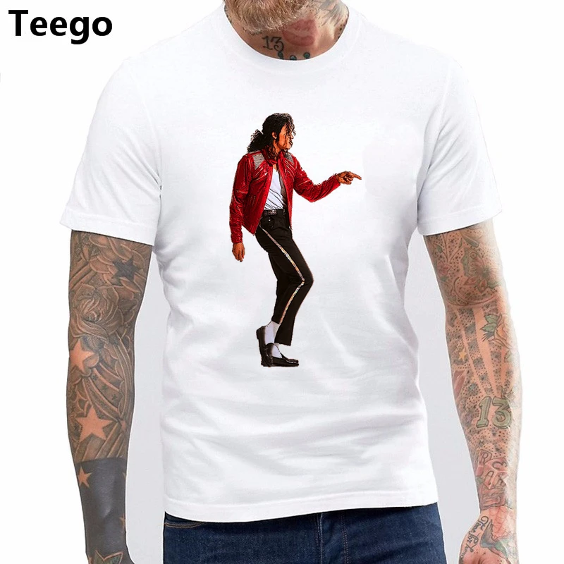 

MICHAEL JACKSON Glow men t shirt