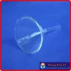 30/40/50/60/75/90/120mm Transparent Glass Triangle Funnel Lab Glassware Laboraotry Chemistry Educational Stationery ► Photo 3/5
