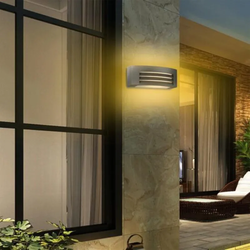 outdoor led wall light