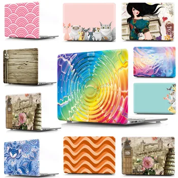 

Datura Printing Laptop Case For MacBook Air 11 A1465/ air 13 inch A1466 pro 13.3 15 A1278 retina 13 A1502 A1708