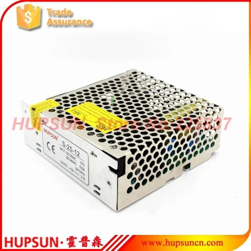 

15w S-15 220vAC to 5v 3a 12v 24v DC SMPS switching mode power supply source good LED driver transformer