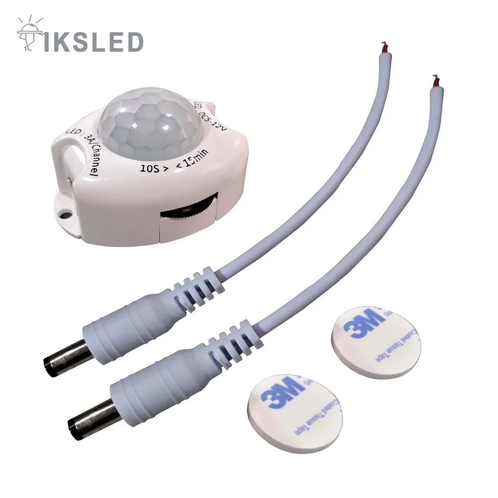 Human body induction switch, infrared induction delay switch, corridor