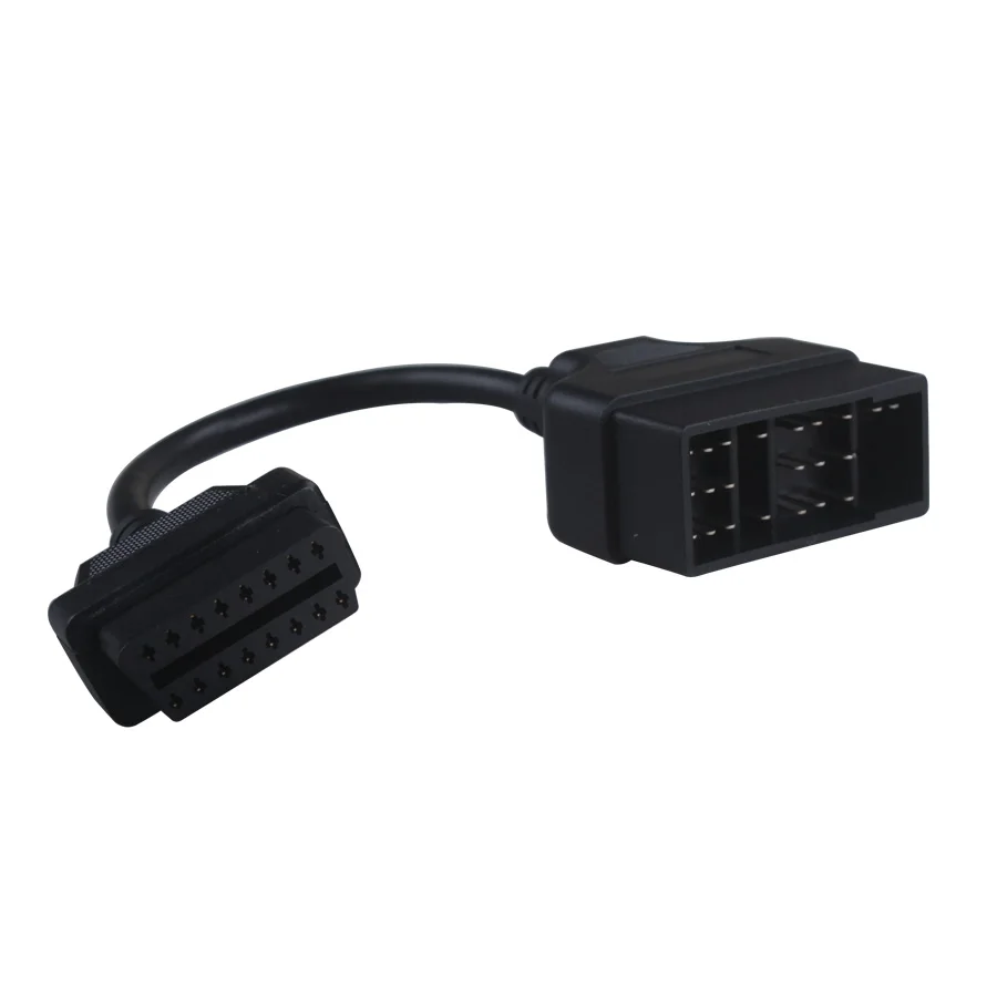 Для TOYOTA 22pin к 16pin OBD1 для OBD2 диагностический адаптер для TOYOTA 22 контактный разъем подключения кабеля