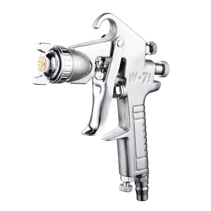 Pneumatic spray gun car sheet metal furniture latex paint spray gun spray tool paint spray gun 400ML